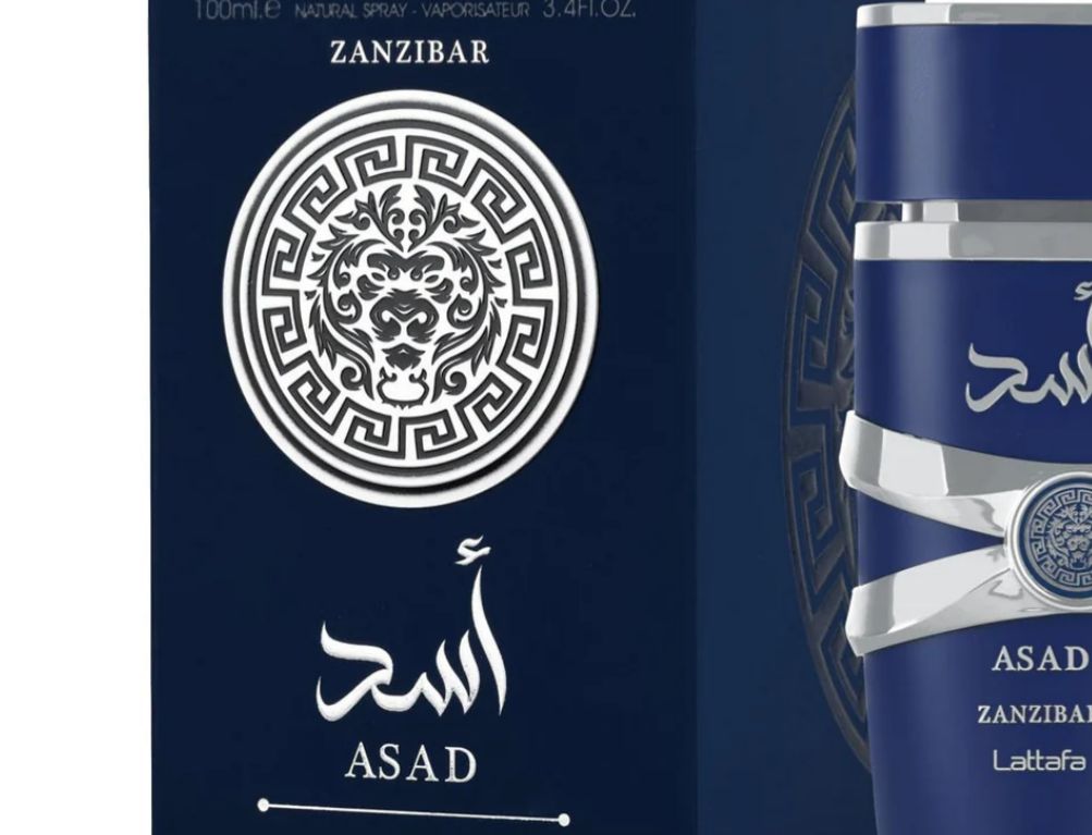 Lattafa Parfum Asad Zanzibar Eau de Parfum 100ml