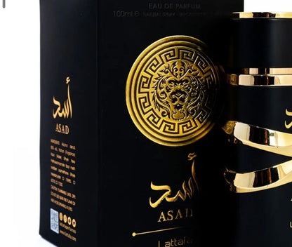 Lattafa Perfume Asad Edition Eau de Parfum 100 ml-اسد من لطافة