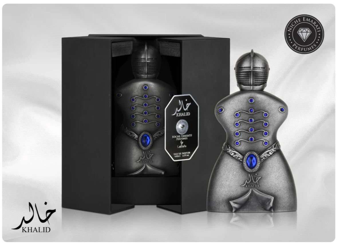 Niche Emarati Perfume Khalid Eau de Perfume 80ml