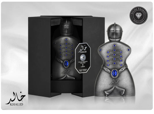 Niche Emarati Perfume Khalid Eau de Perfume 80ml