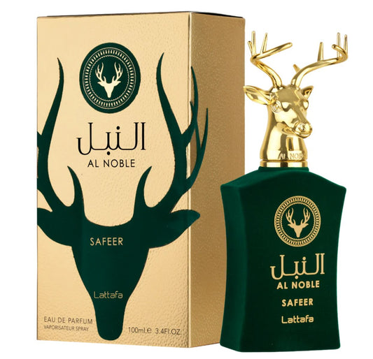 Lattafa Perfume Al Noble Safeer Eau de Parfum 100 ml