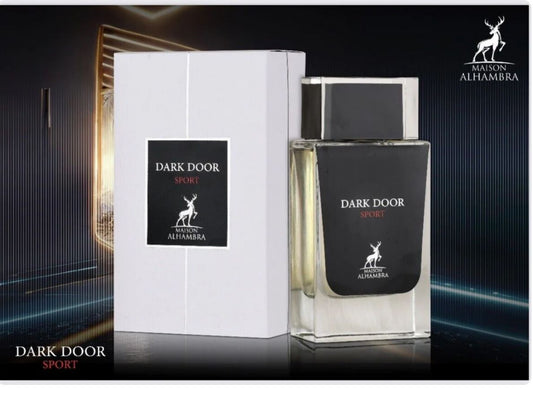 Maison Alhambra Parfum Dark Door SPORT Eau de Parfum 100ml