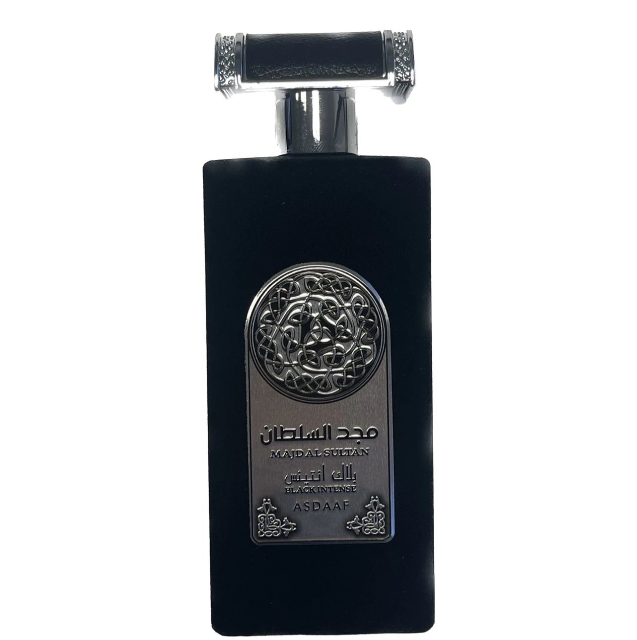 Asdaaf Perfume Majd Al Sultan Black Intense Eau de Parfum 100ml