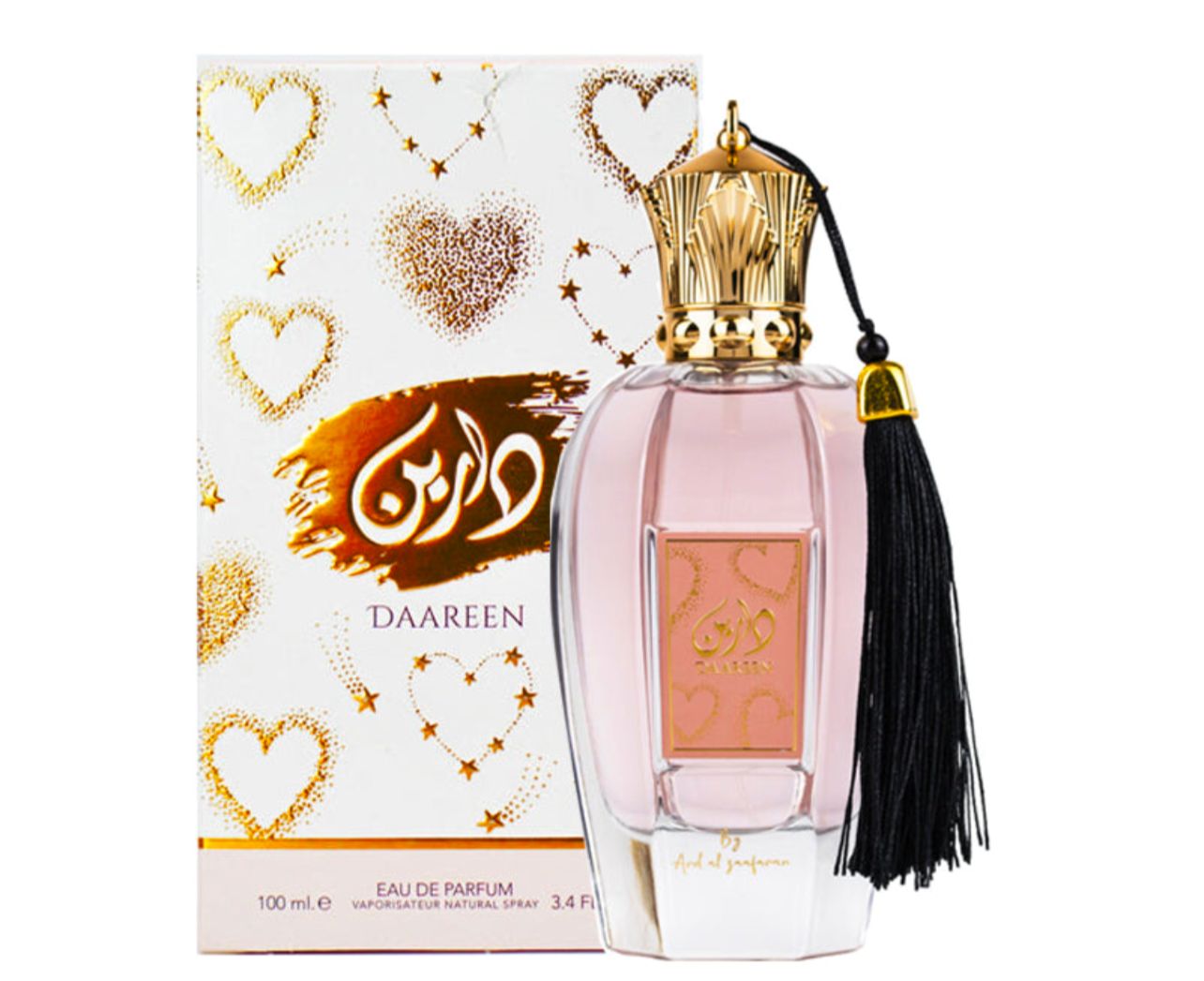 Ard Al Zaafaran Perfume Daareen Eau de Parfum 100 ml