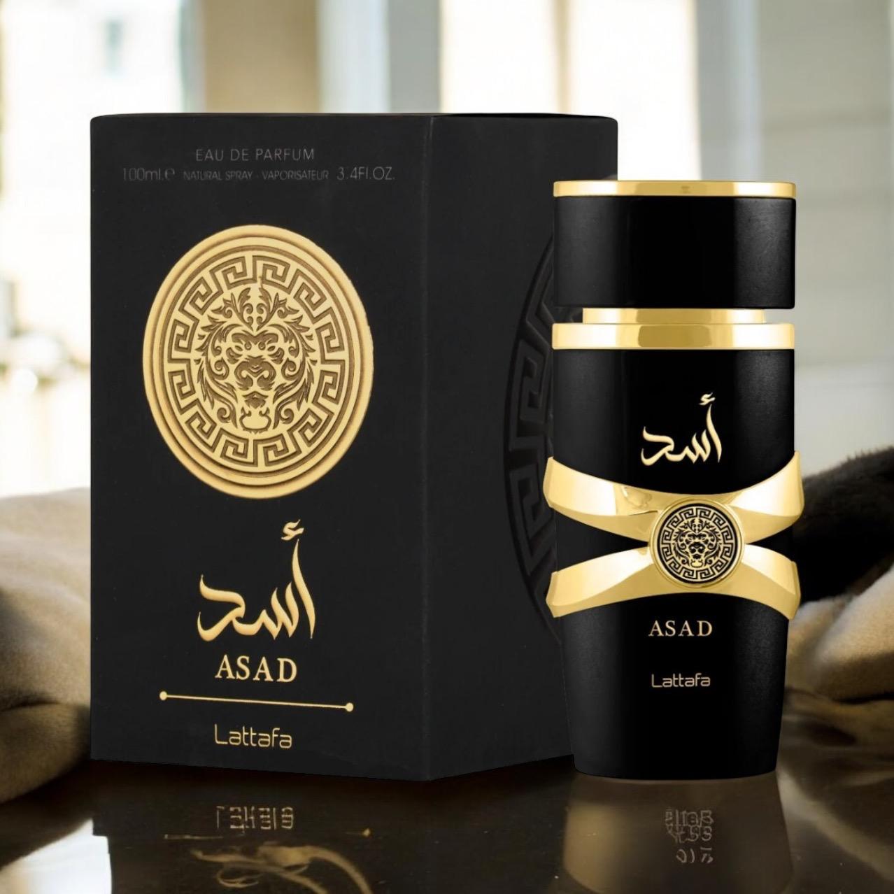 Lattafa Perfume Asad Edition Eau de Parfum 100 ml-اسد من لطافة