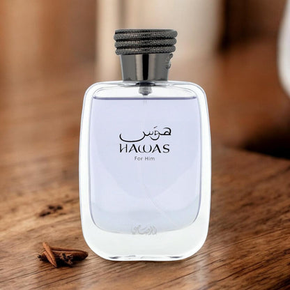 Rasasi Hawas For Men Eau de Parfum für Herren 100 m