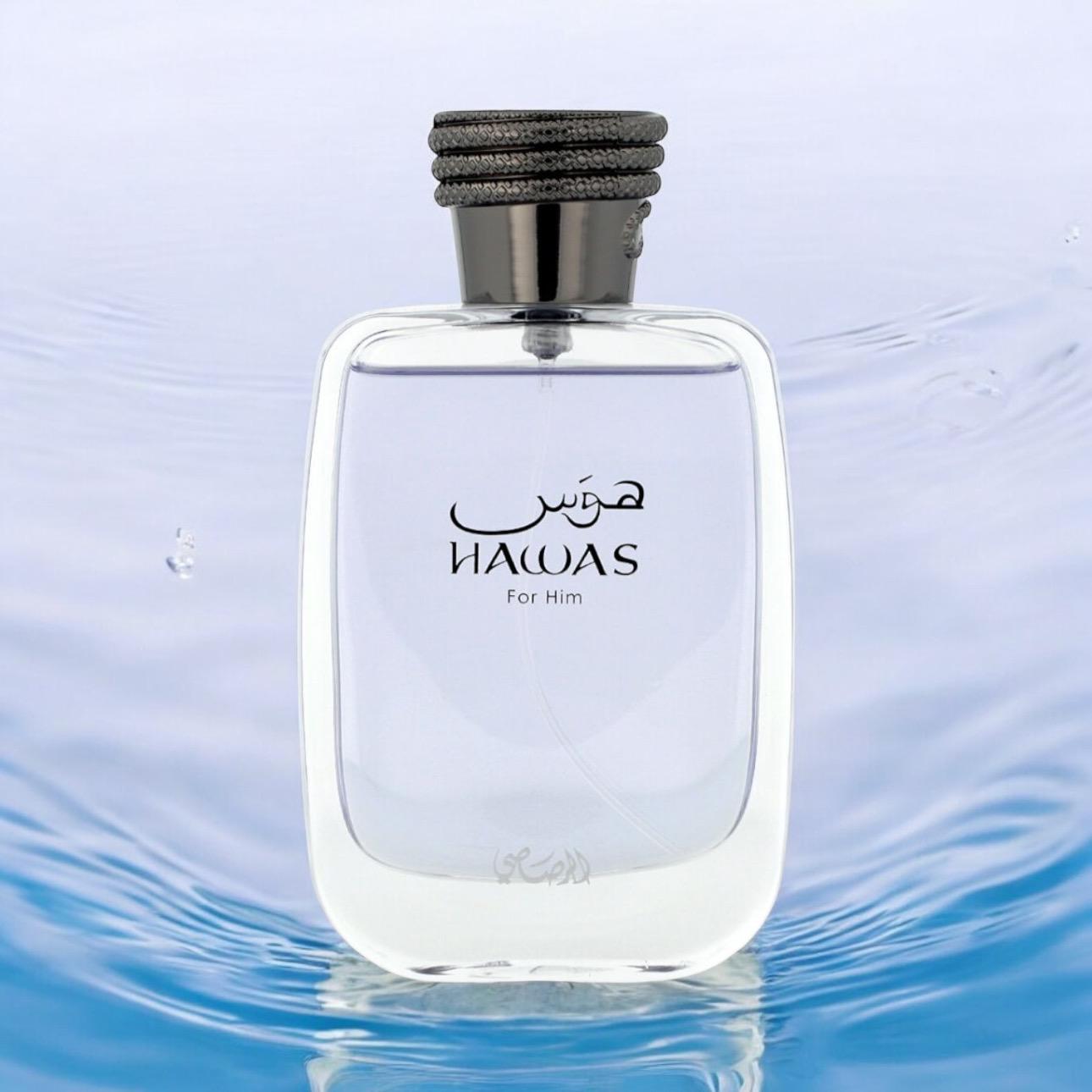 Rasasi Hawas For Men Eau de Parfum für Herren 100 m